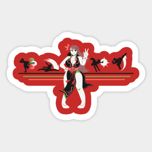 Chunners Sticker